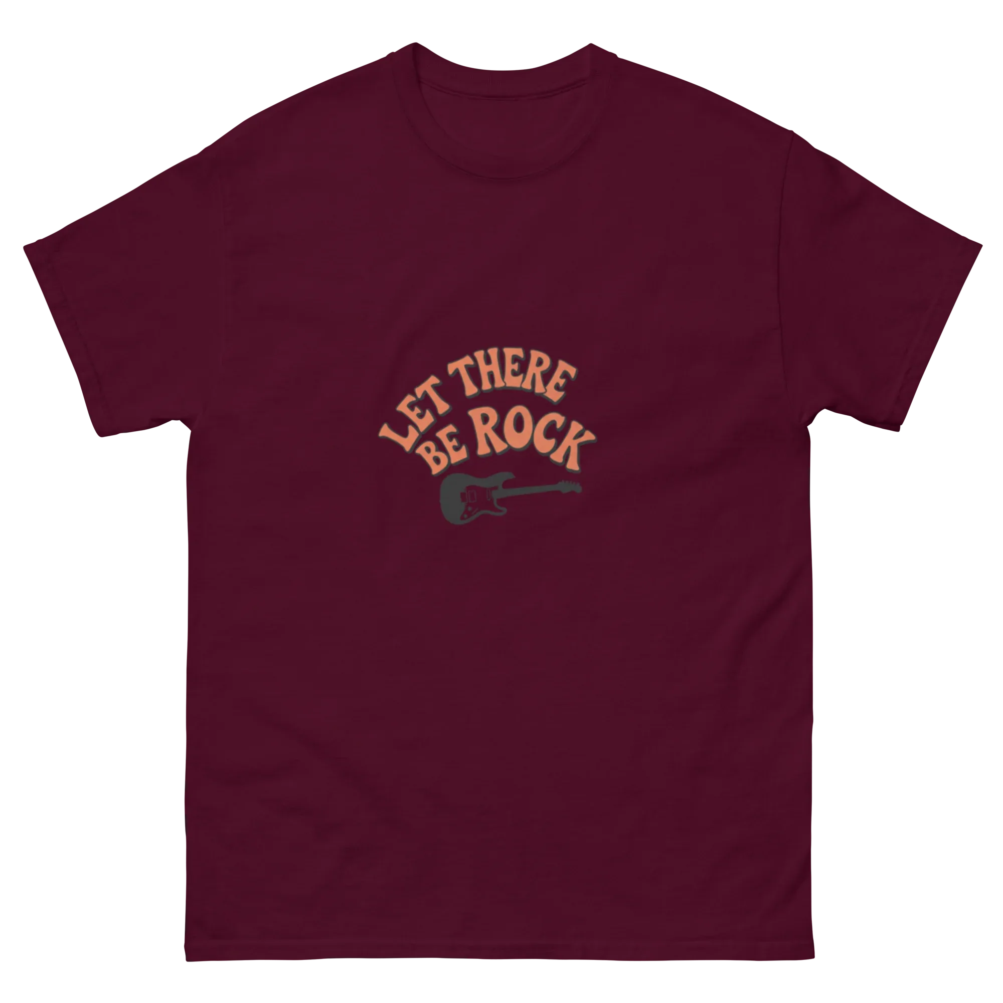 LET THERE BE ROCK ANTHEM TEE unisex t-shirt - Printoo Shop - - metalmusic, Music t-shirt, t-shirt, unisex, Unisex Classic Tee | Gildan 5000