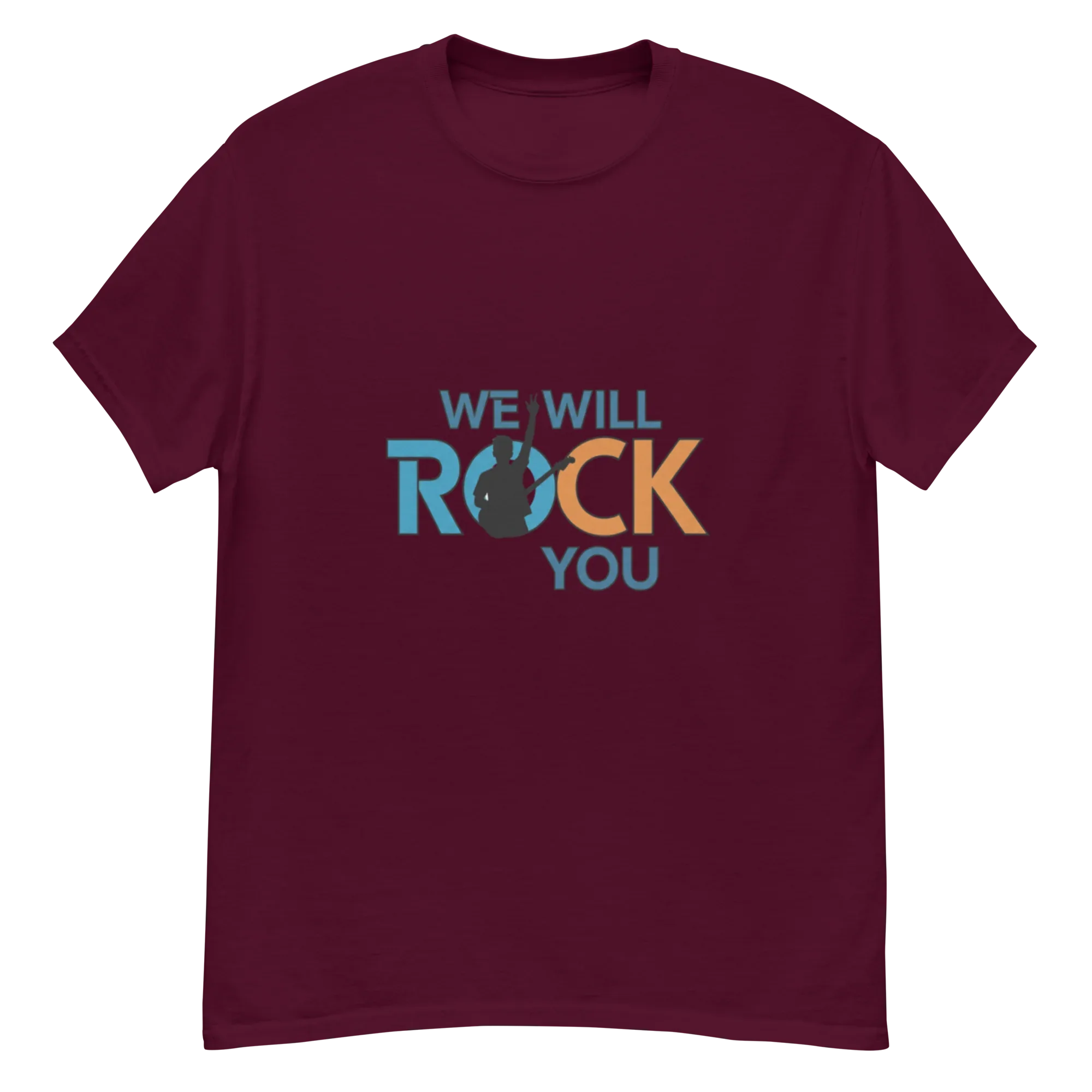 WE WILL ROCK unisex t-shirt - Printoo Shop - - metalmusic, Music t-shirt, t-shirt, unisex, Unisex Classic Tee | Gildan 5000