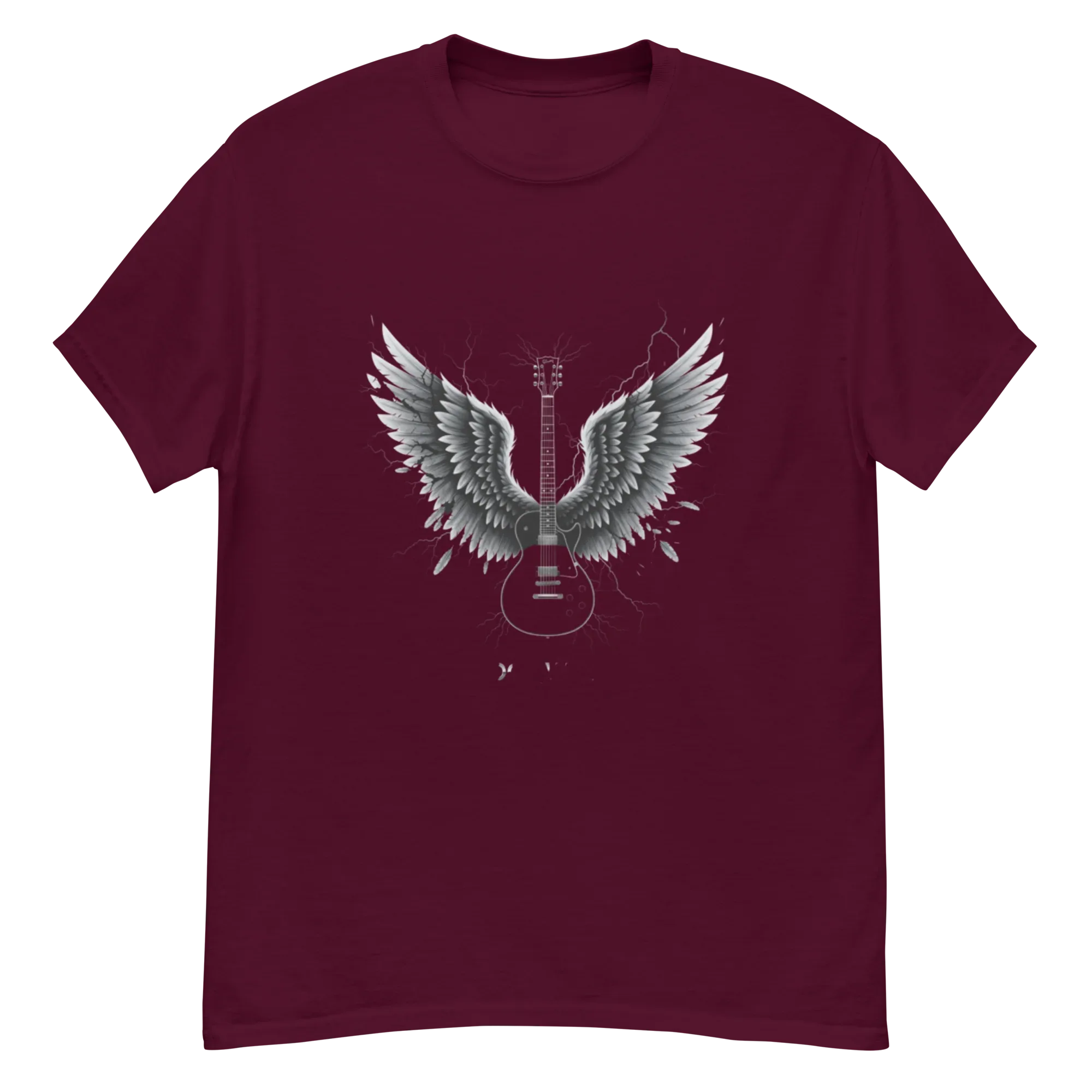 ANGEL WINGS unisex t-shirt - Printoo Shop - - metalmusic, Music t-shirt, t-shirt, unisex, Unisex Classic Tee | Gildan 5000