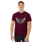 ANGEL WINGS unisex t-shirt - Printoo Shop - - metalmusic, Music t-shirt, t-shirt, unisex, Unisex Classic Tee | Gildan 5000