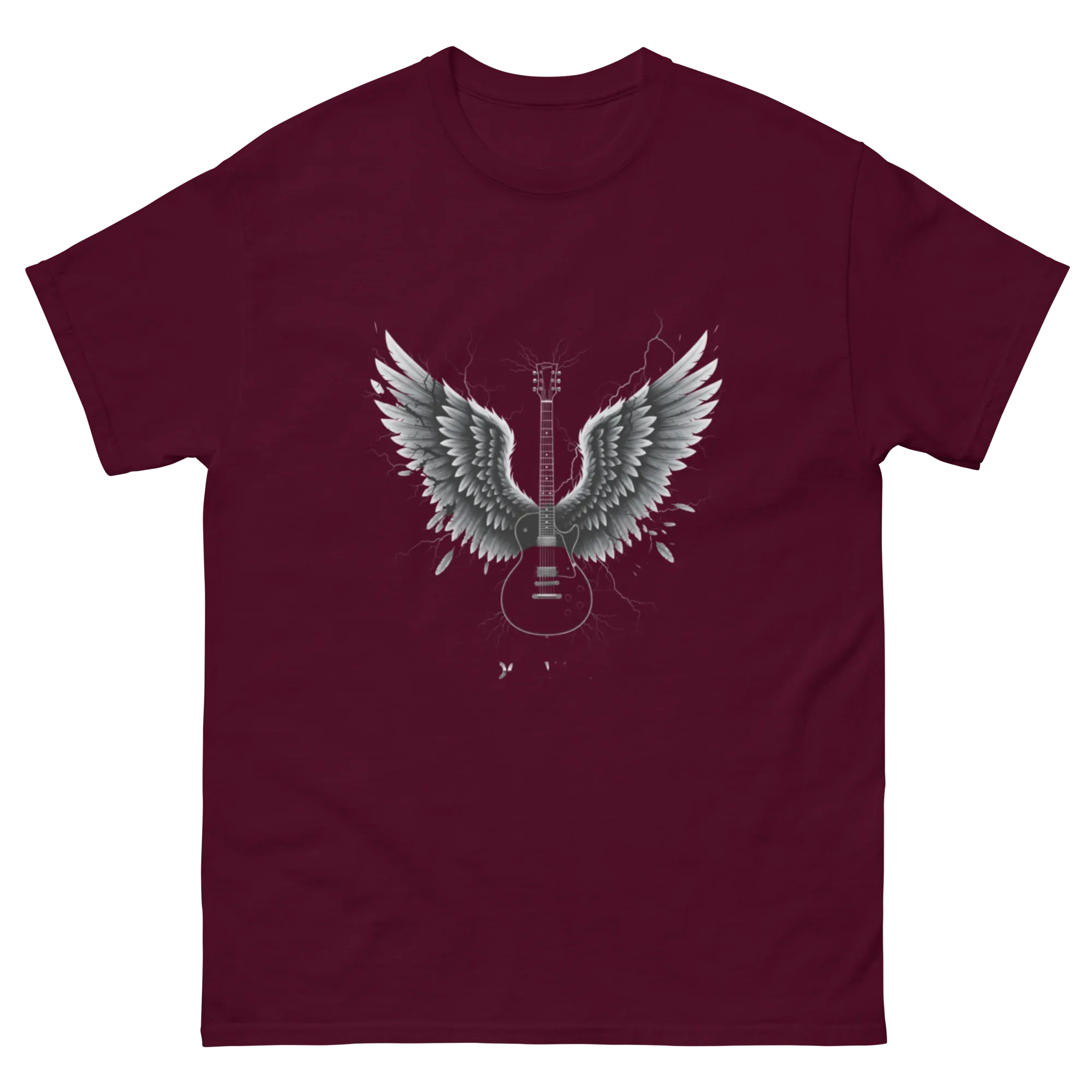 ANGEL WINGS unisex t-shirt - Printoo Shop - - metalmusic, Music t-shirt, t-shirt, unisex, Unisex Classic Tee | Gildan 5000
