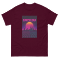BARCELONA RETRO SYNTHWAVE unisex t-shirt - Printoo Shop - - Retro & Synthwave T-Shirts, t-shirt, unisex, Unisex Classic Tee | Gildan 5000