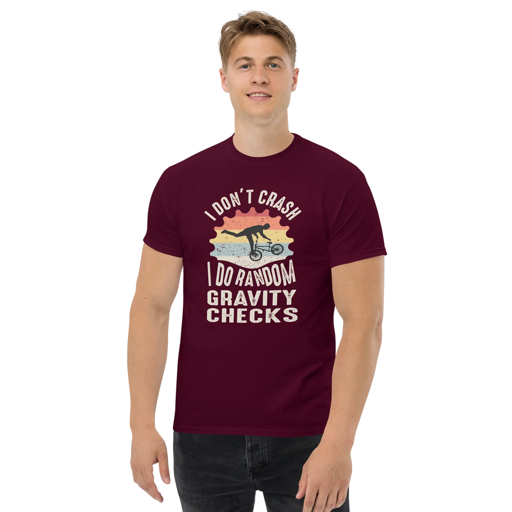 GRAVITY CHECK unisex t-shirt - - - Printoo Shop