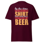 GET ME A BEER unisex t-shirt - - - Printoo Shop