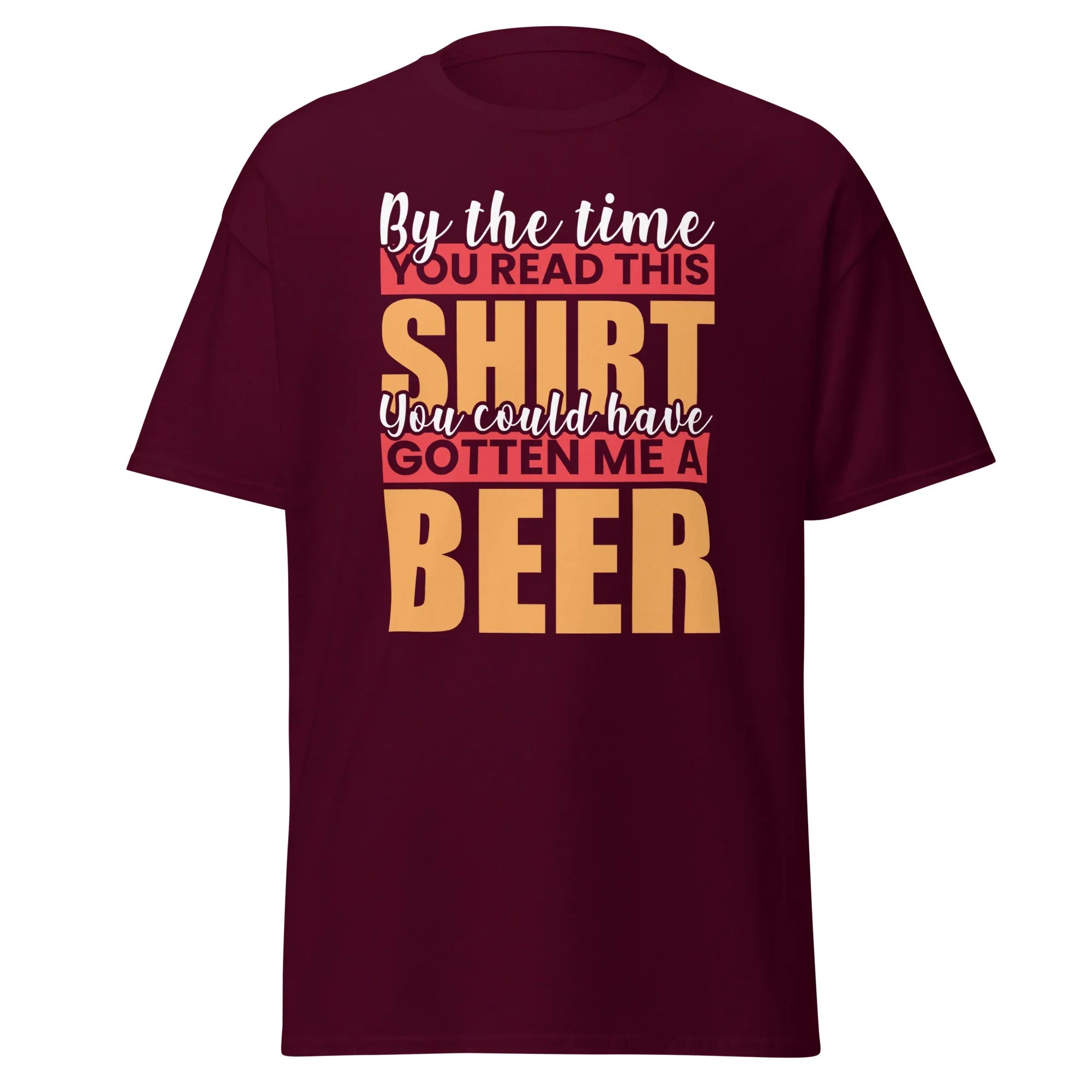 GET ME A BEER unisex t-shirt - Printoo Shop - - Alcohol, beer, t-shirt, unisex, Unisex Classic Tee | Gildan 5000