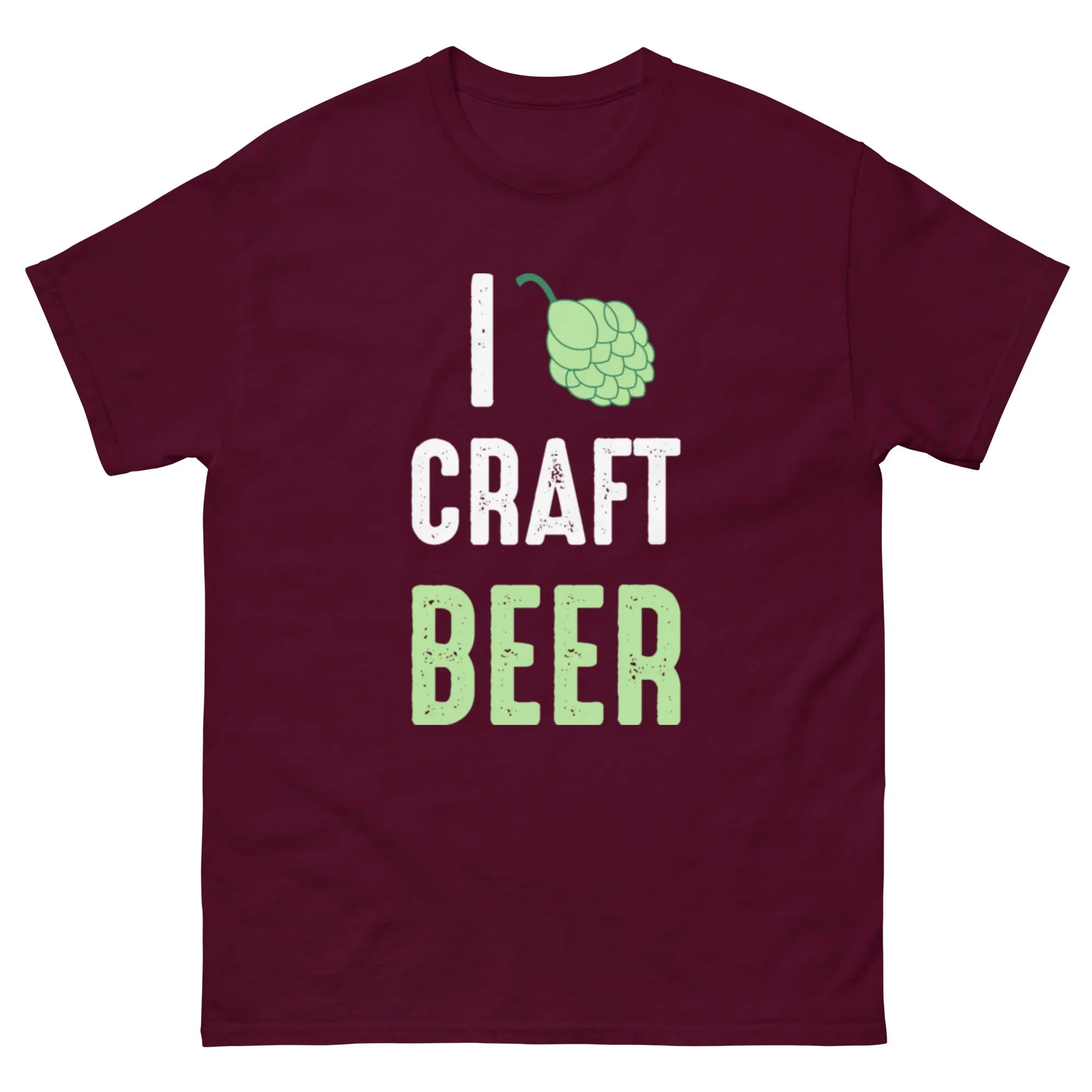 I CRAFT BEER unisex t-shirt - Printoo Shop - - Alcohol, beer, t-shirt, unisex, Unisex Classic Tee | Gildan 5000