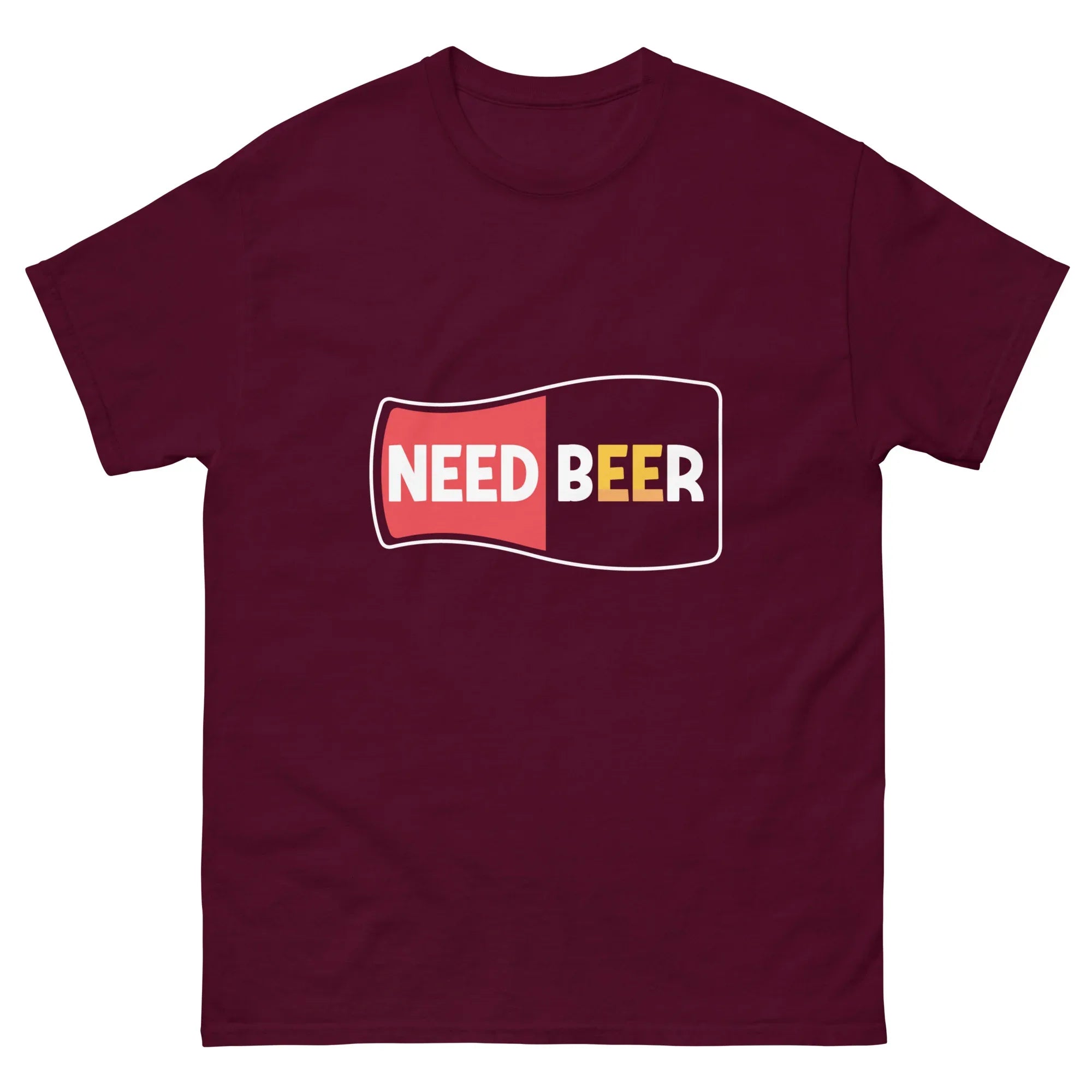 NEED BEER unisex t-shirt - Printoo Shop - - Alcohol, beer, t-shirt, unisex, Unisex Classic Tee | Gildan 5000
