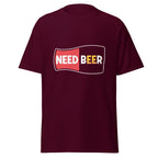 NEED BEER unisex t-shirt - - - Printoo Shop