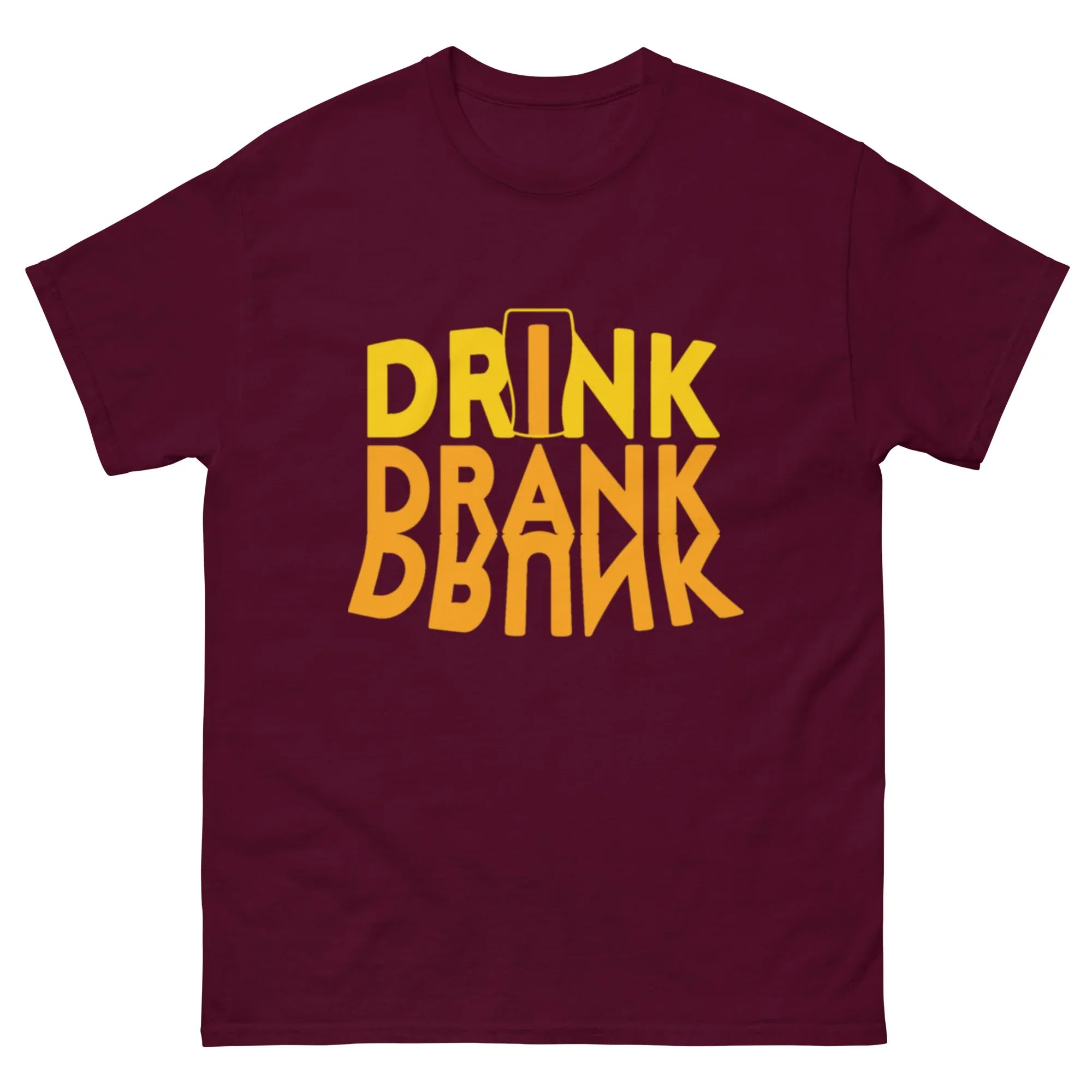 DRINK DRANK DRUNK unisex t-shirt - Printoo Shop - - Alcohol, beer, t-shirt, unisex, Unisex Classic Tee | Gildan 5000