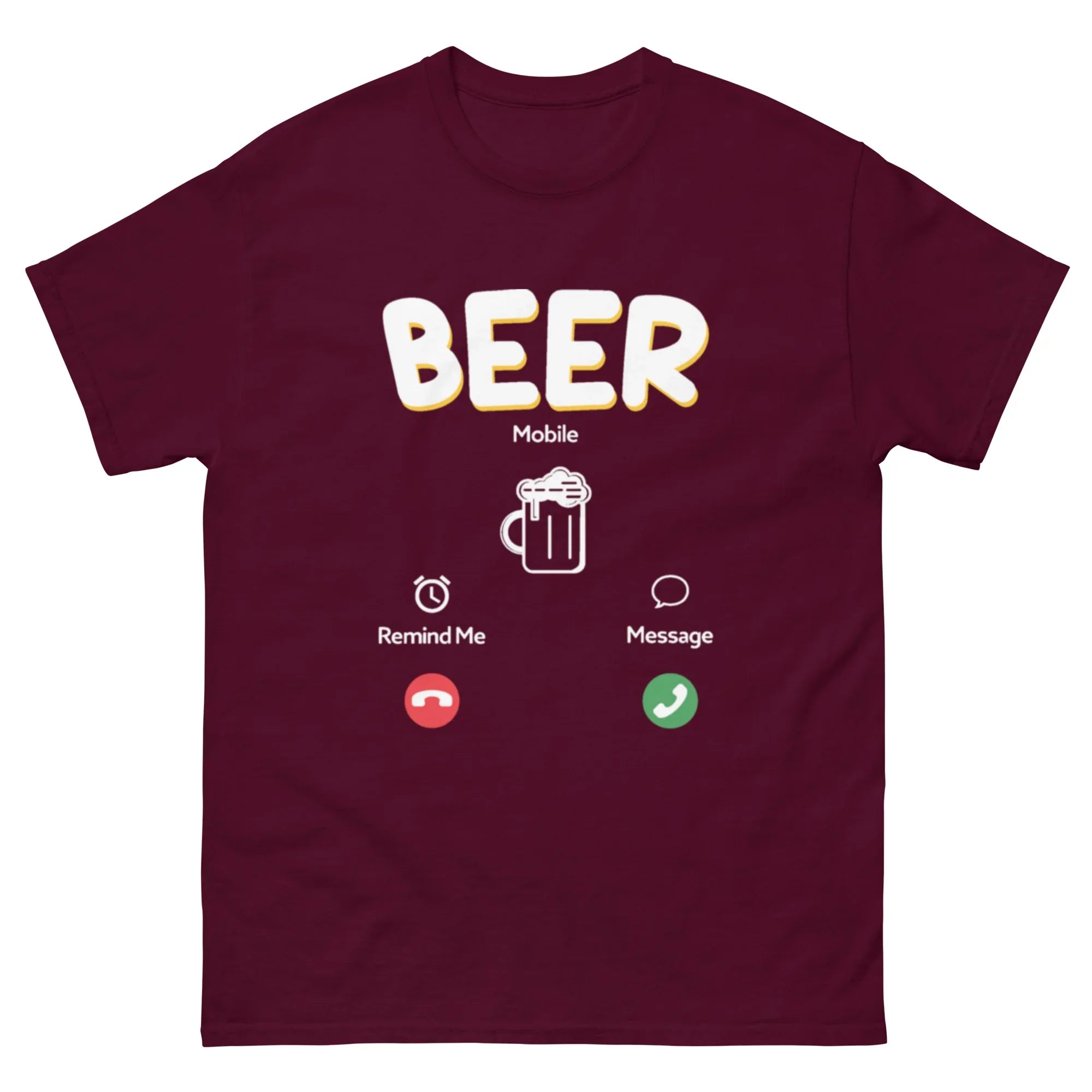 BEER CALLING unisex t-shirt - Printoo Shop - - Alcohol, beer, t-shirt, unisex, Unisex Classic Tee | Gildan 5000