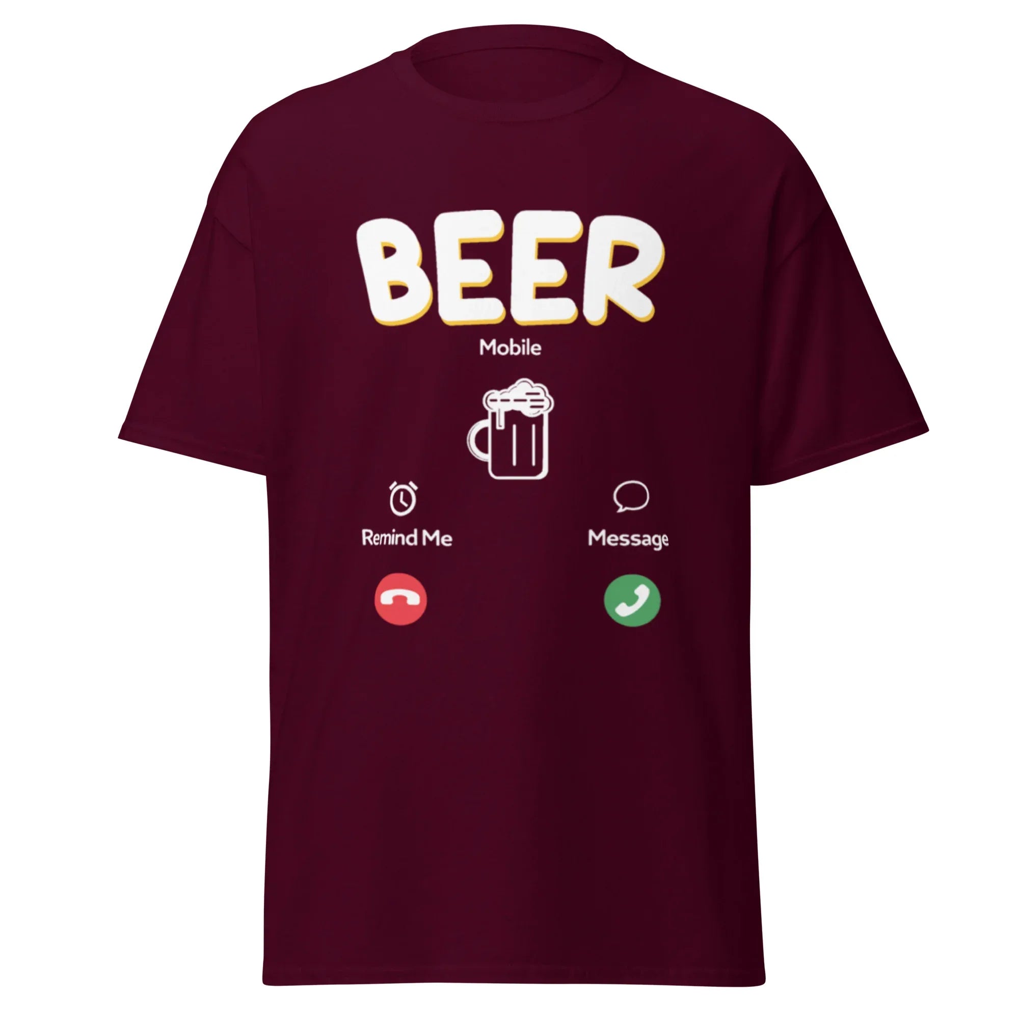 BEER CALLING unisex t-shirt - Printoo Shop - - Alcohol, beer, t-shirt, unisex, Unisex Classic Tee | Gildan 5000