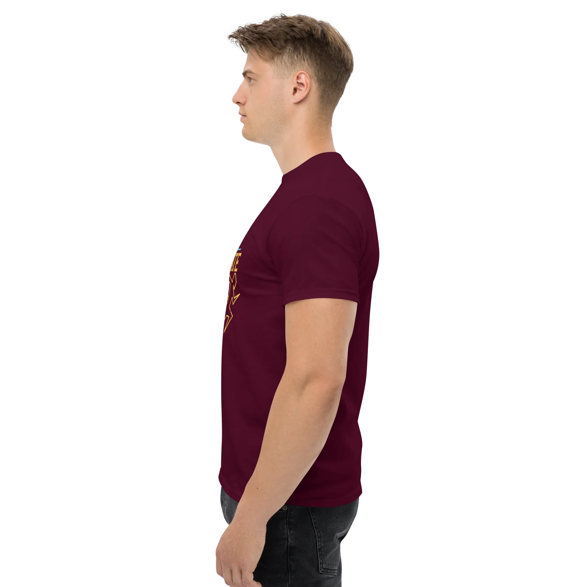 HEART OF A CHAMPION unisex t-shirt - - Running - Printoo Shop