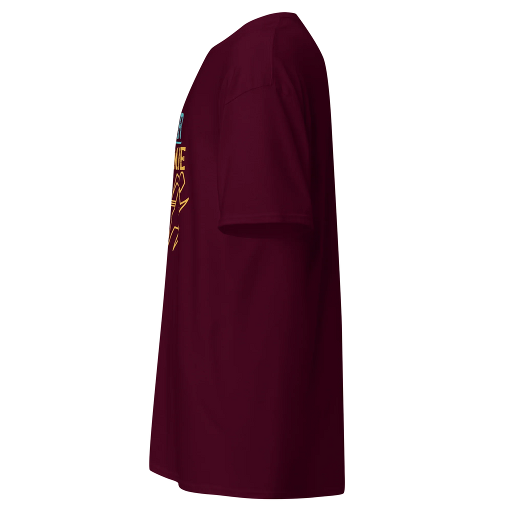 HEART OF A CHAMPION unisex t-shirt - - Running - Printoo Shop