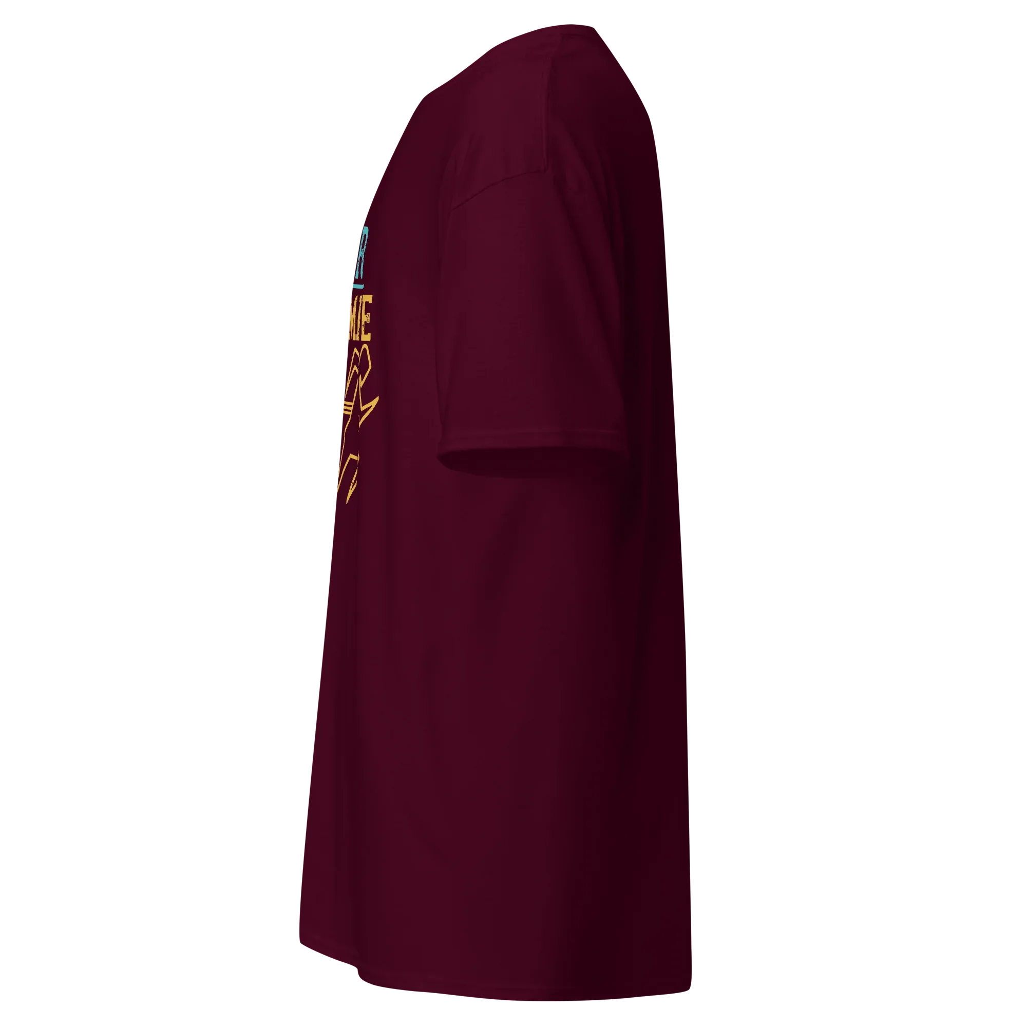 HEART OF A CHAMPION unisex t-shirt - - Running - Printoo Shop