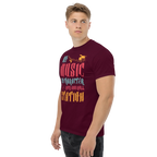 MY MUSIC MY CHARACTER unisex t-shirt - - Music t-shirts - Printoo Shop