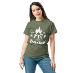 TOASTED unisex t-shirt - - Camping & Outdoor t-shirts - Printoo Shop