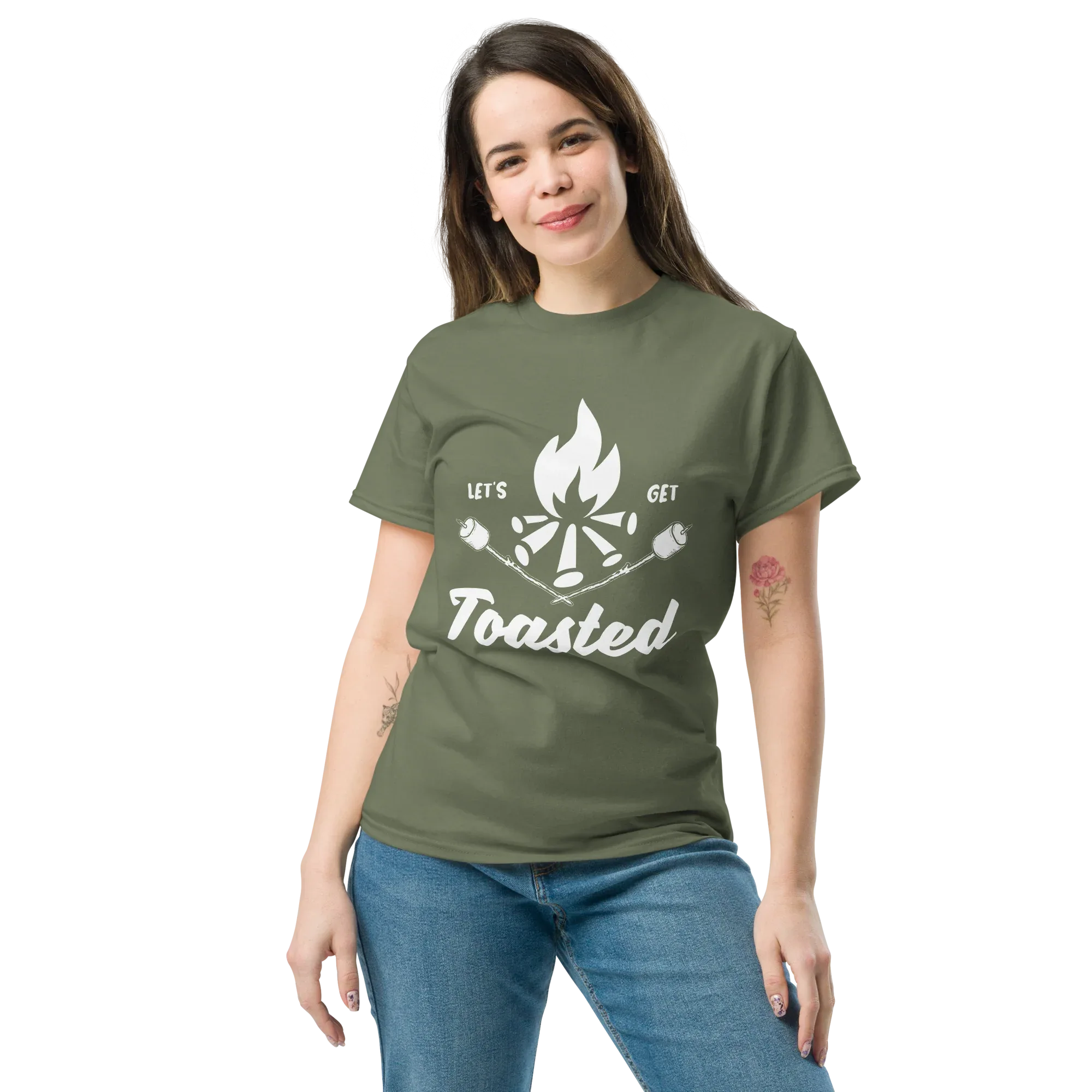 TOASTED unisex t-shirt - - Camping & Outdoor t-shirts - Printoo Shop