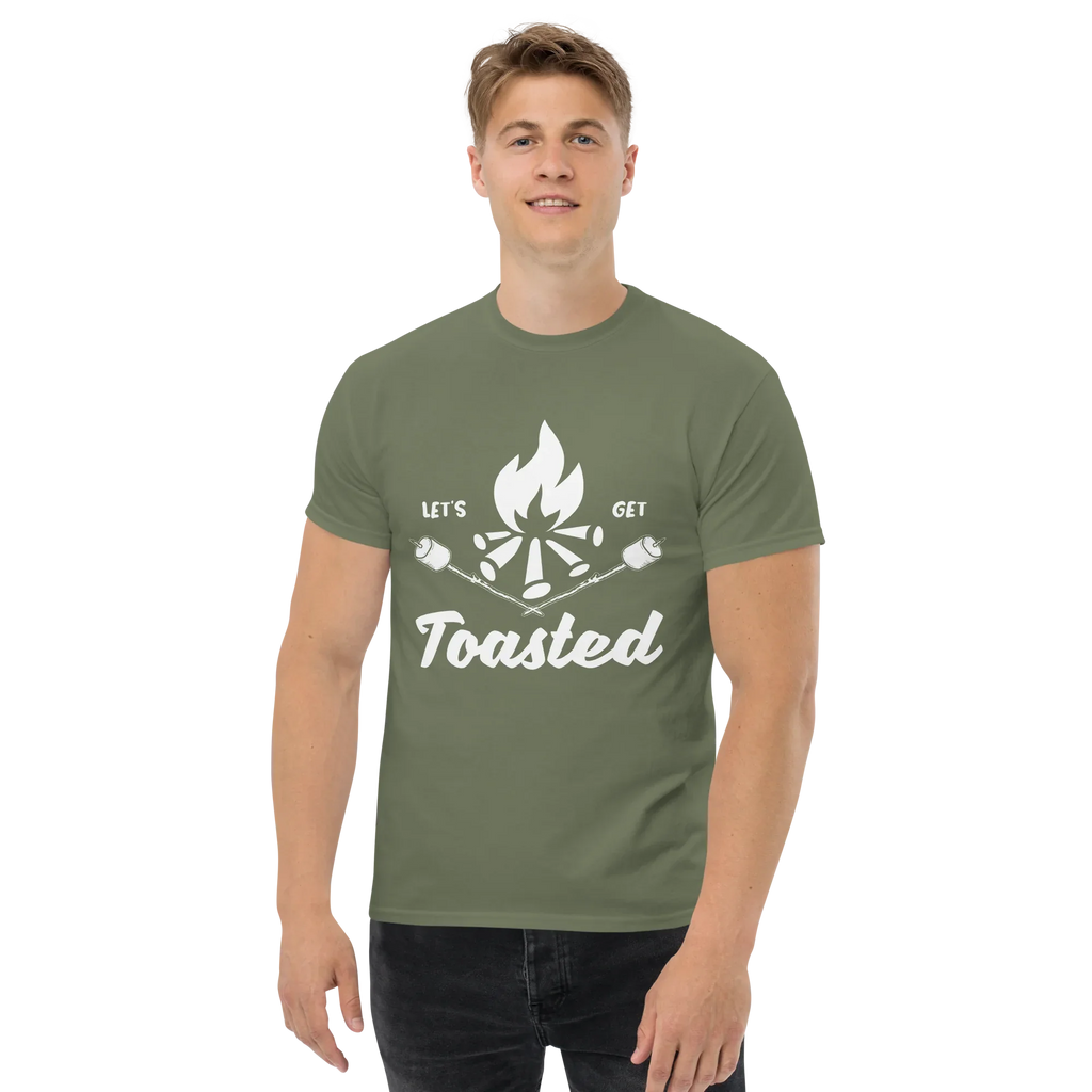 TOASTED unisex t-shirt - - Camping & Outdoor t-shirts - Printoo Shop
