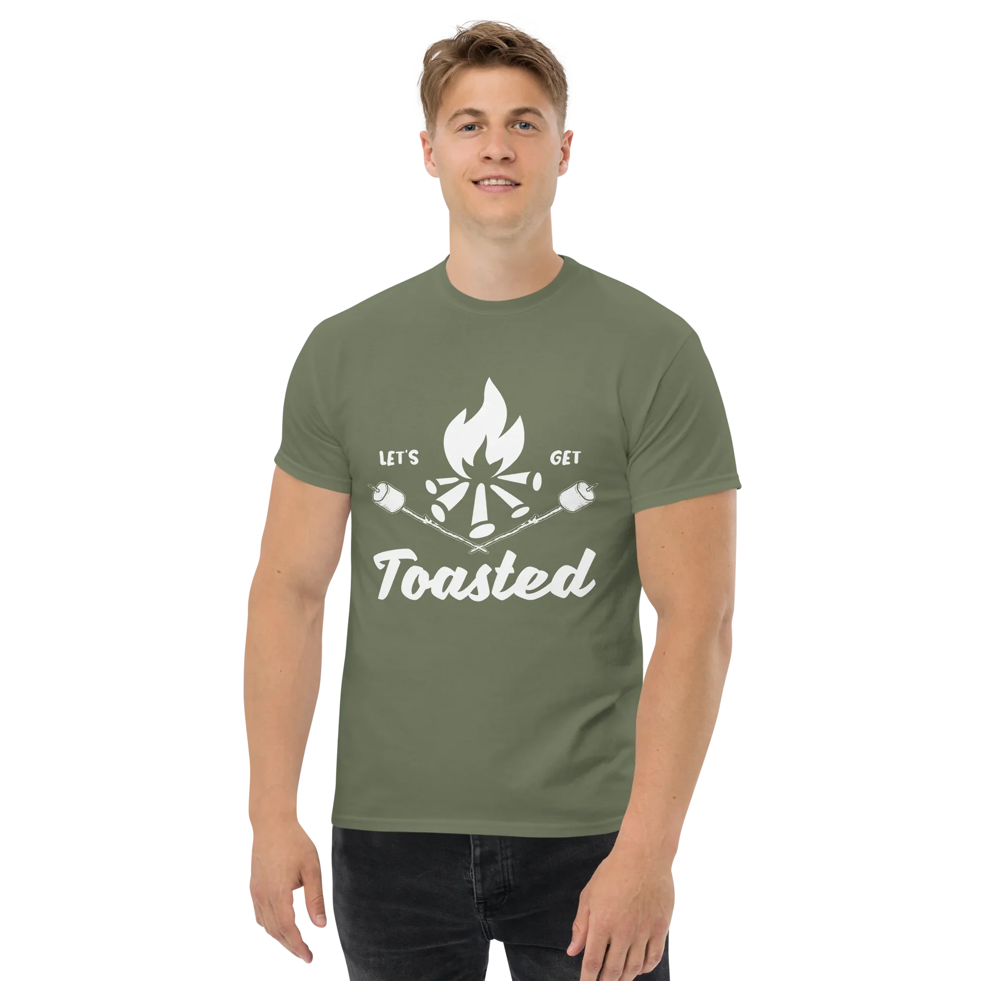 TOASTED unisex t-shirt - - Camping & Outdoor t-shirts - Printoo Shop