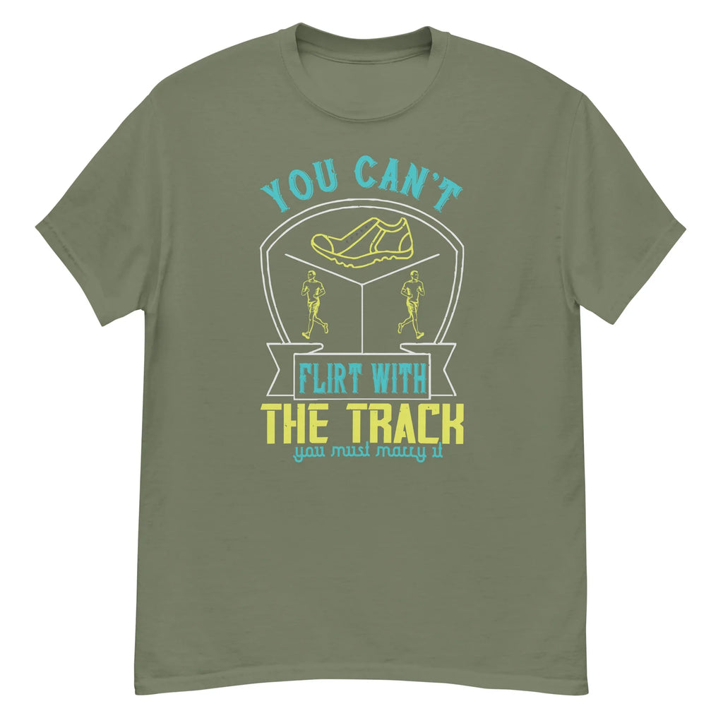 DEDICATION DEFINED unisex t-shirt - - Running - Printoo Shop