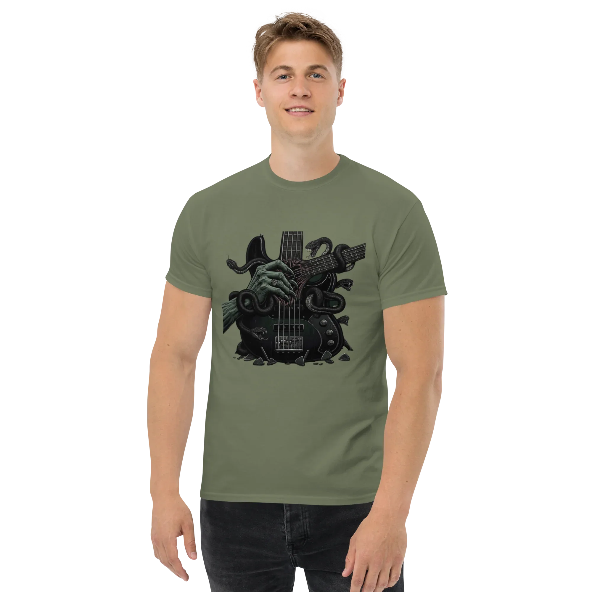 SERPENT STRINGS unisex t-shirt - - - Printoo Shop