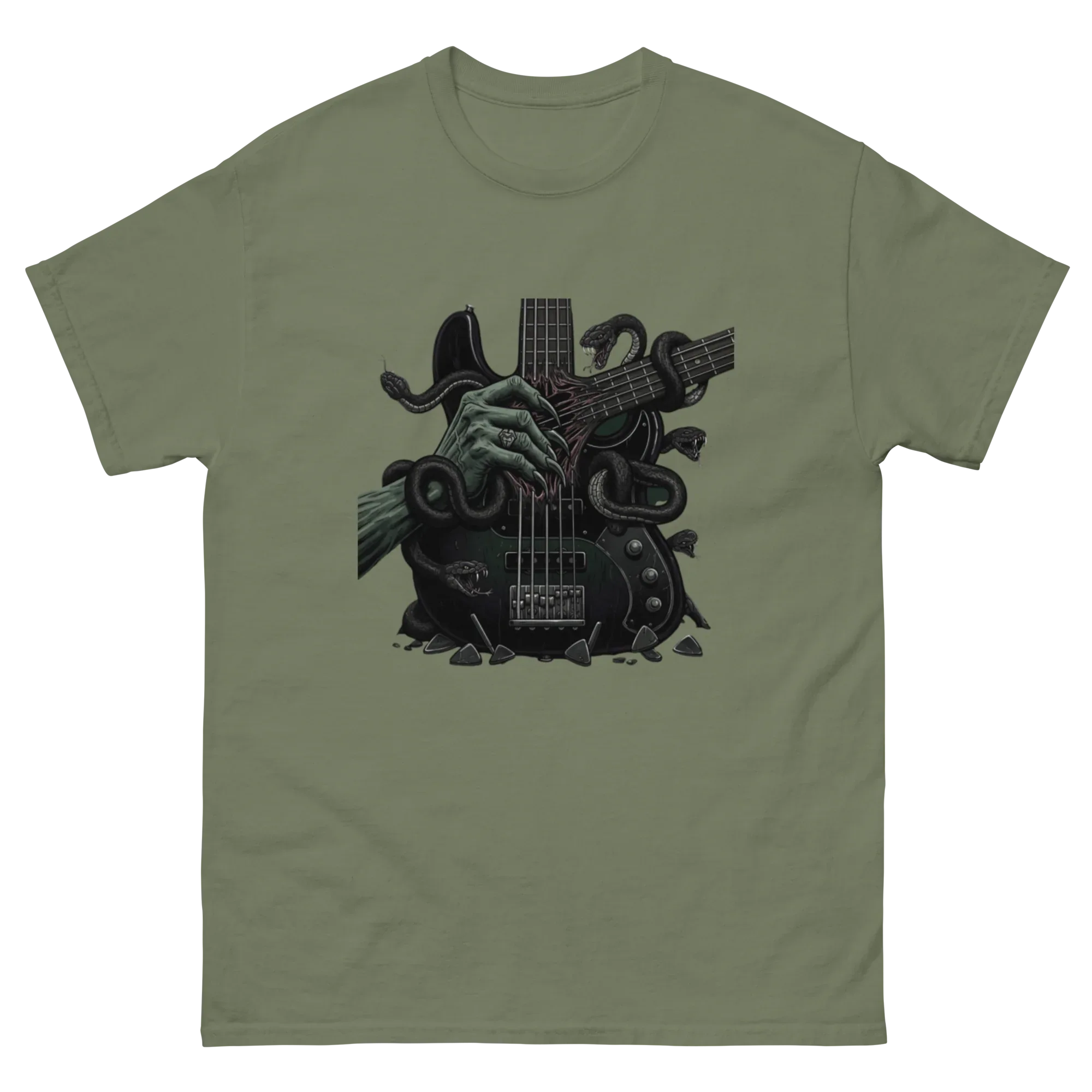 SERPENT STRINGS unisex t-shirt - - - Printoo Shop