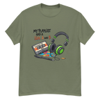 A SIDE AND B unisex t-shirt - Printoo Shop - - Music t-shirt, Retro & Synthwave T-Shirts, t-shirt, unisex, Unisex Classic Tee | Gildan 5000