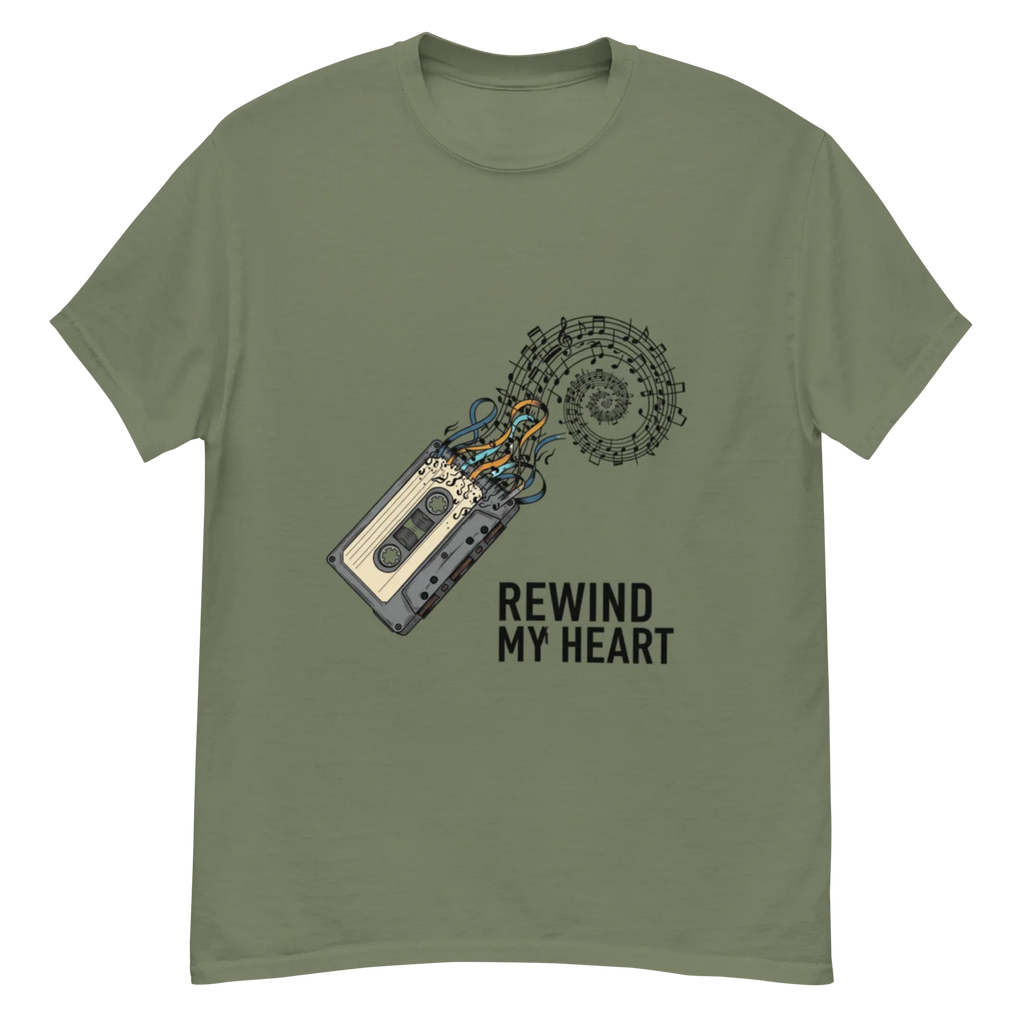 AESTHETIC RETRO unisex t-shirt - Printoo Shop - - Music t-shirt, Retro & Synthwave T-Shirts, t-shirt, unisex, Unisex Classic Tee | Gildan 5000