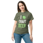I CRAFT BEER unisex t-shirt - - - Printoo Shop