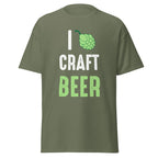 I CRAFT BEER unisex t-shirt - - - Printoo Shop