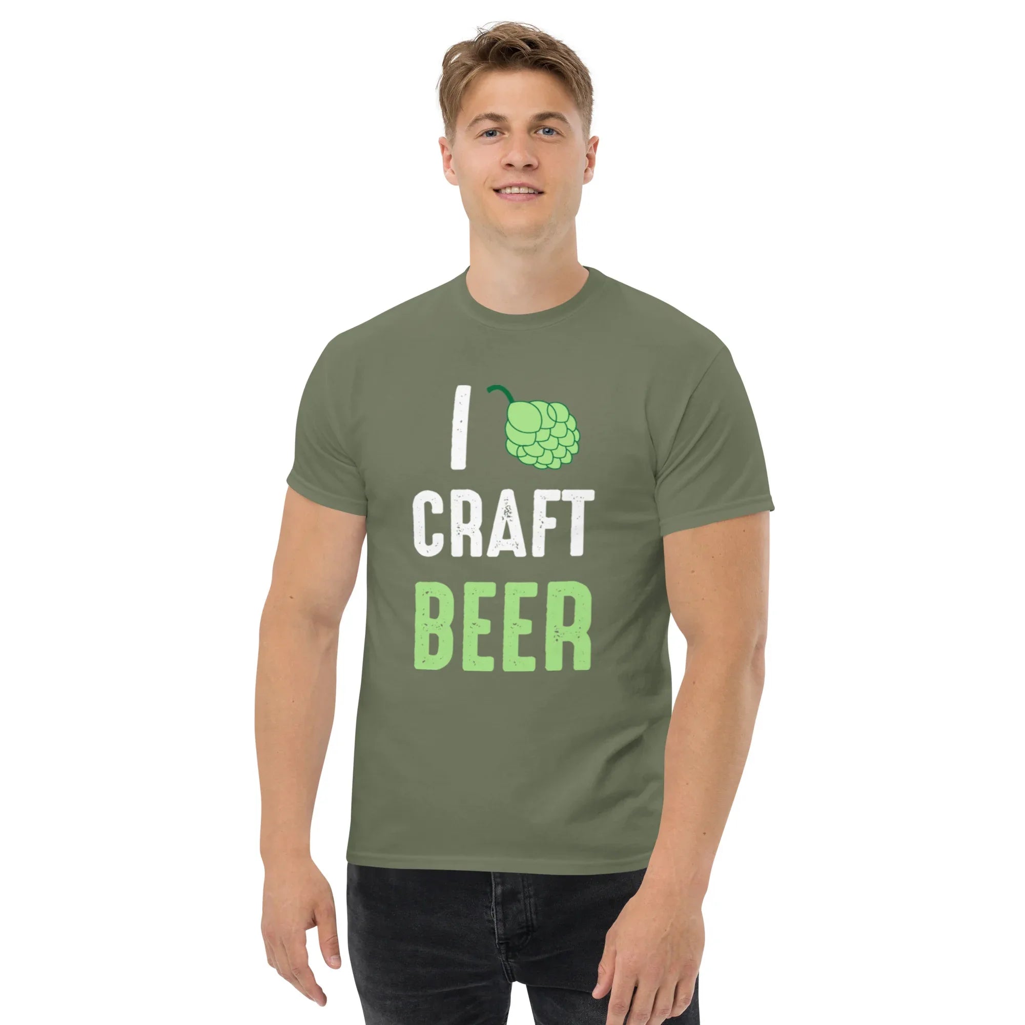 I CRAFT BEER unisex t-shirt - - - Printoo Shop