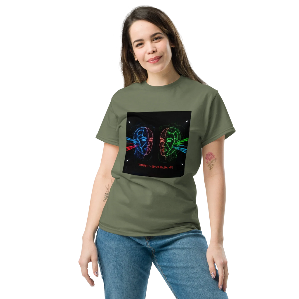 COORDINATES unisex t-shirt - - - Printoo Shop