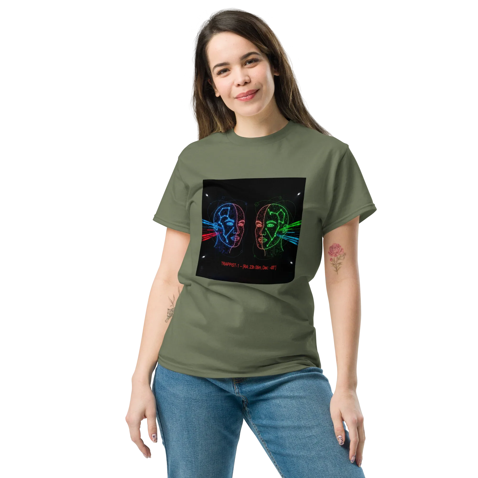 COORDINATES unisex t-shirt - - - Printoo Shop