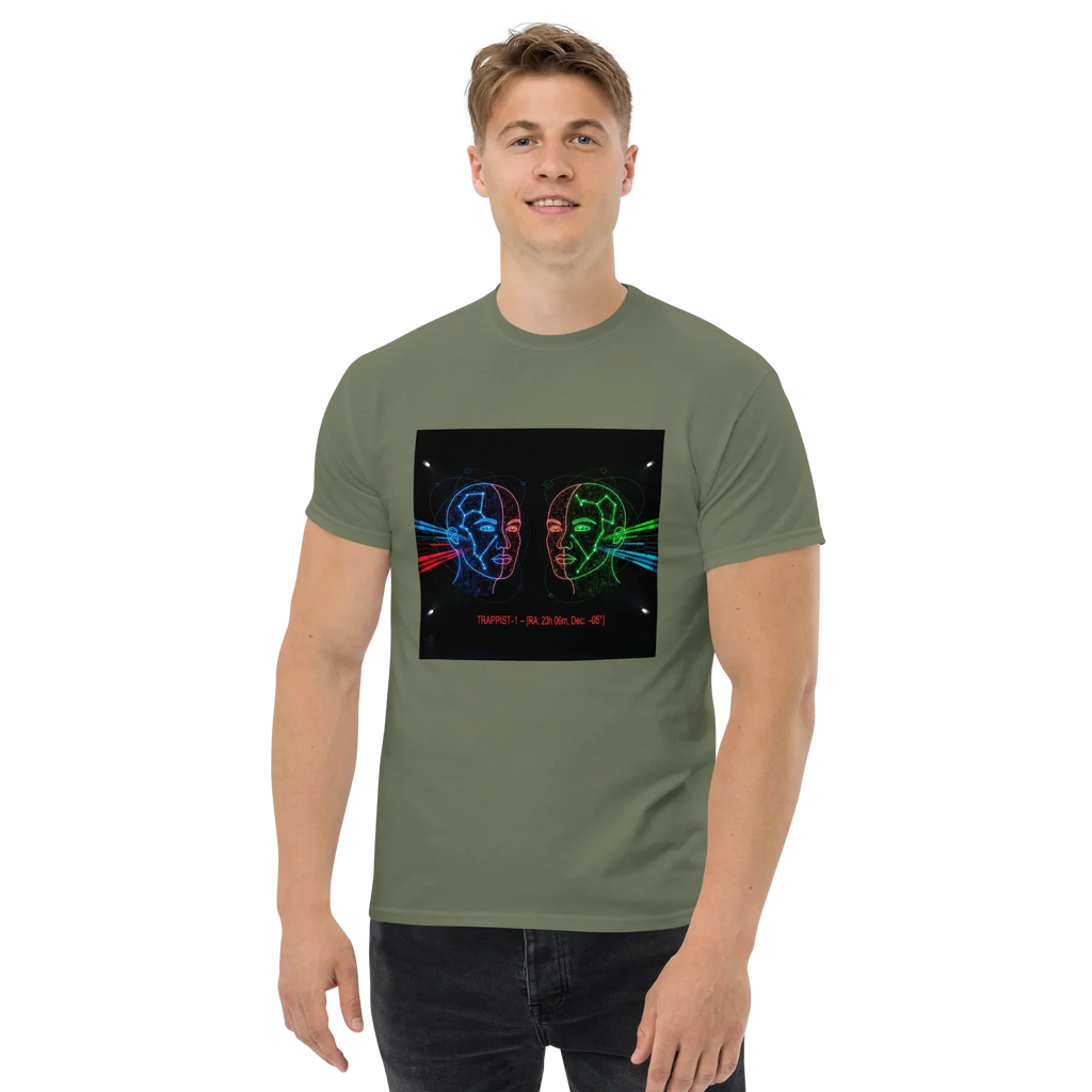 COORDINATES unisex t-shirt - - - Printoo Shop