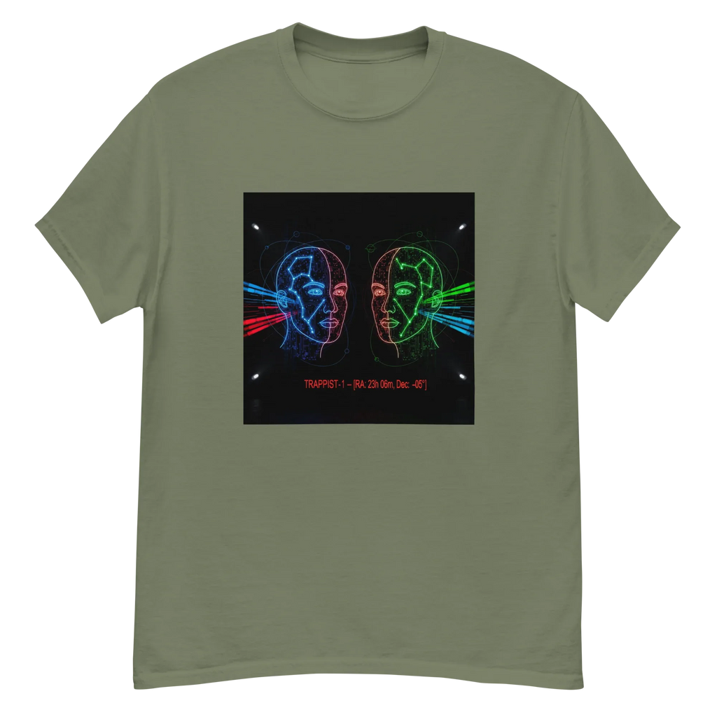 COORDINATES unisex t-shirt - - - Printoo Shop