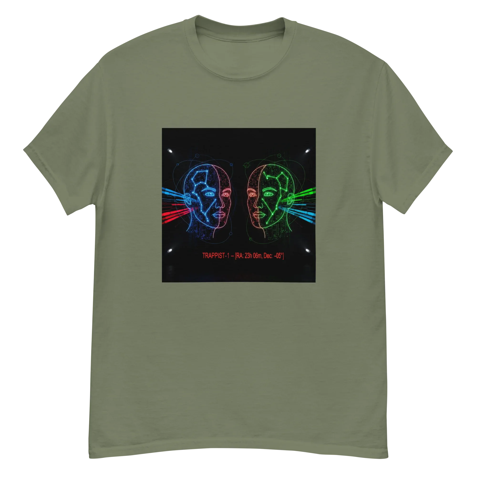 COORDINATES unisex t-shirt - - - Printoo Shop