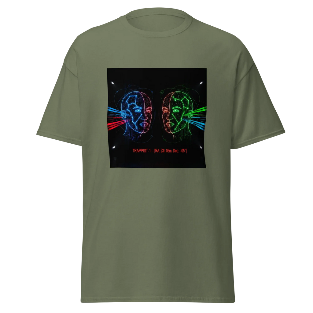 COORDINATES unisex t-shirt - - - Printoo Shop