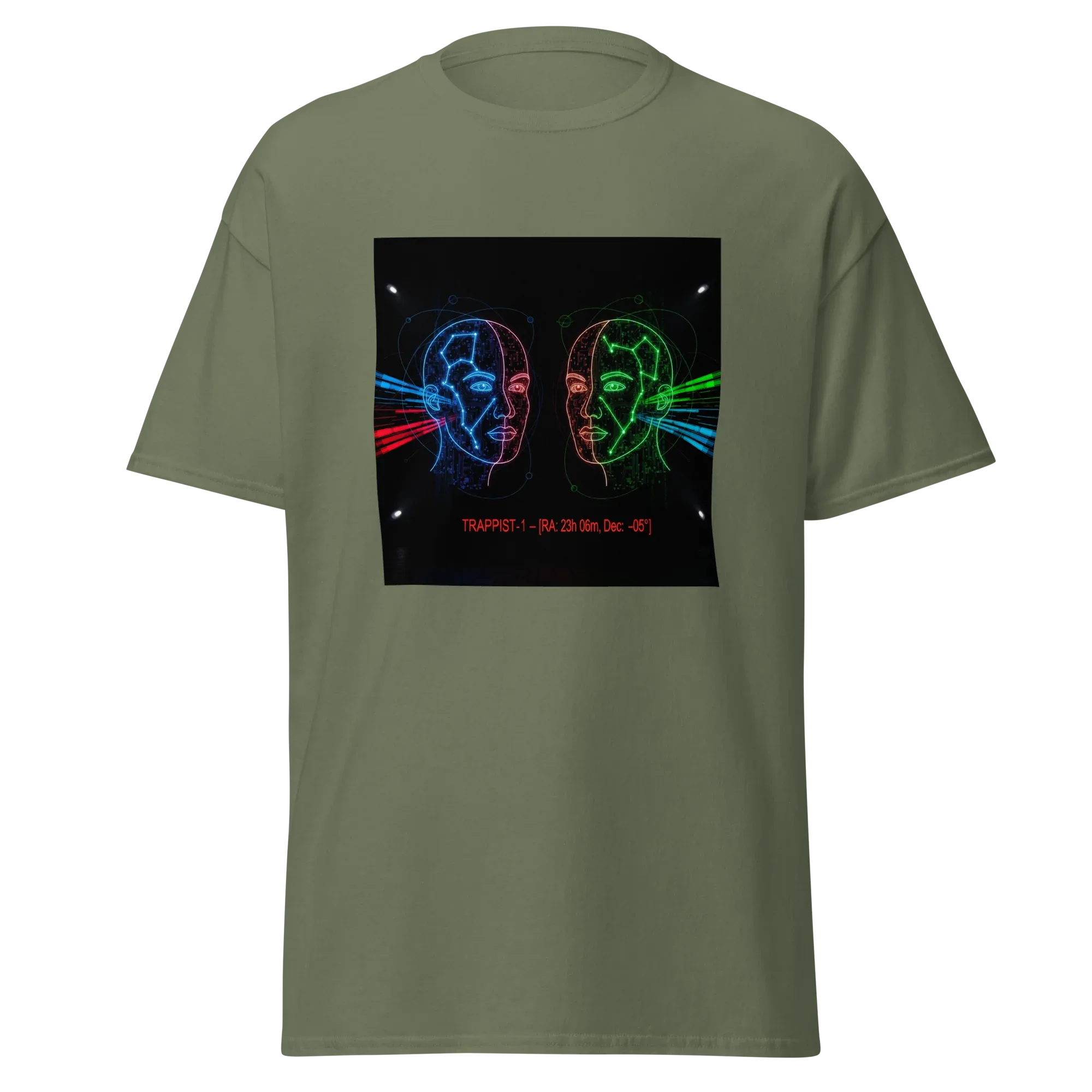 COORDINATES unisex t-shirt - - - Printoo Shop