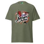 JAPAN HERITAGE ART men’s t-shirt - Dark Chocolate / S - Printoo Shop - 6295336_15837