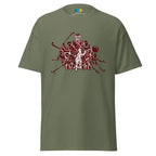 HOCKEY TEAM SPIRIT men’s t-shirt - Military Green / S - Printoo Shop - 5057257_15867