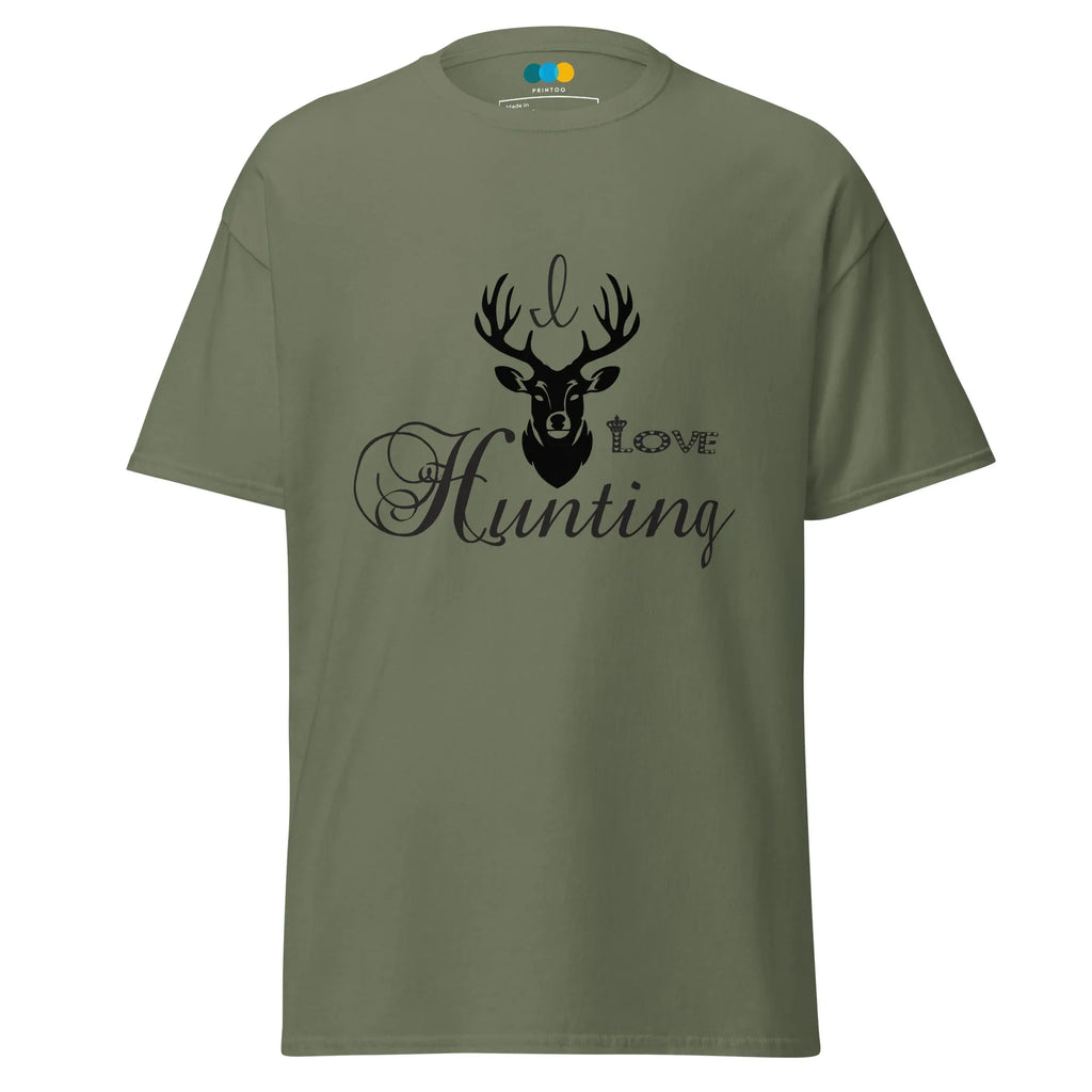 ROYAL HUNTING SPIRIT men’s t-shirt - Military Green / S - Printoo Shop - 5767520_15867