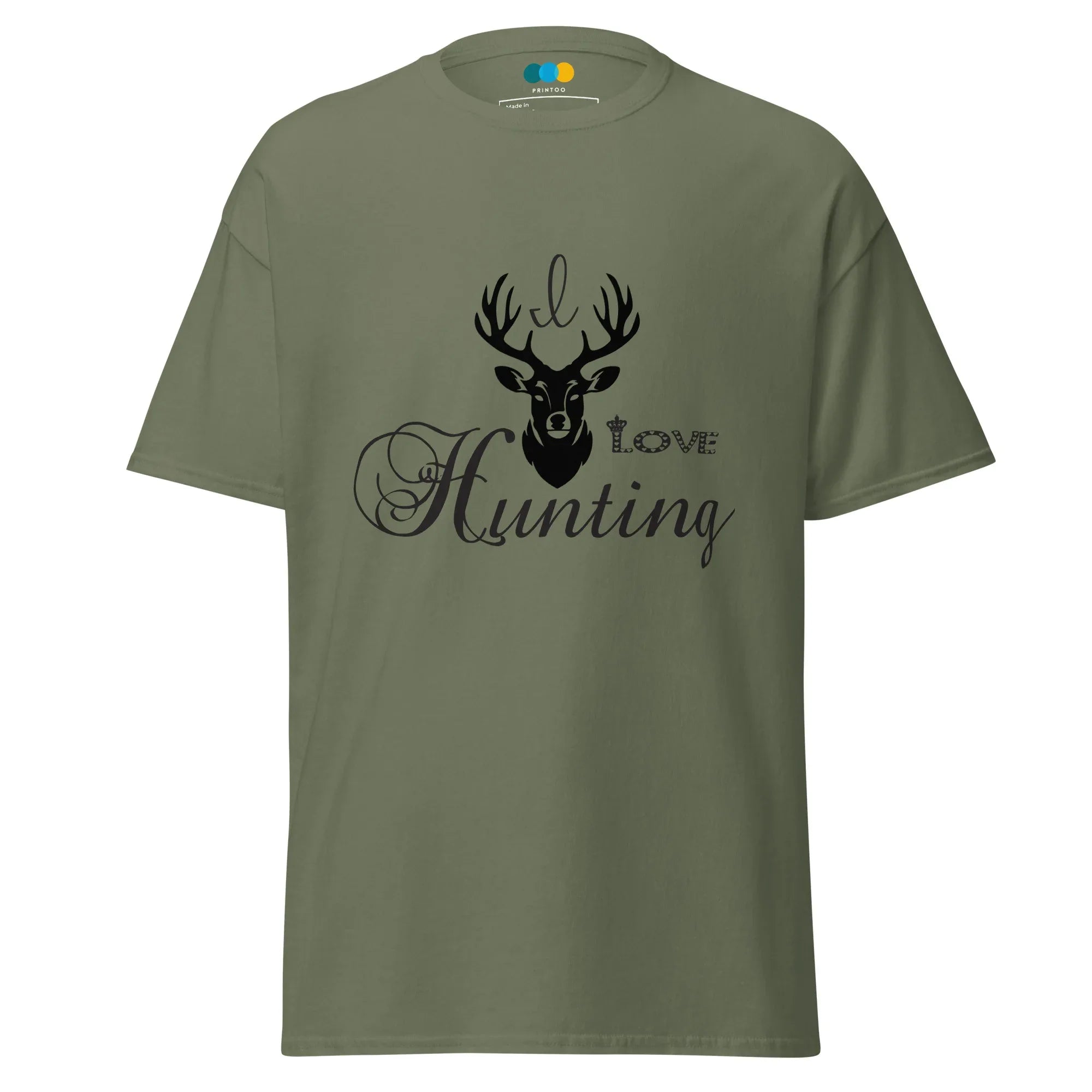 ROYAL HUNTING SPIRIT men’s t-shirt - Military Green / S - Printoo Shop - 5767520_15867