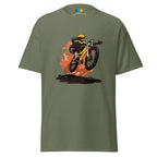 DOWNHILL ADRENALINE men’s t-shirt - Military Green / S - Printoo Shop - 2219644_15867