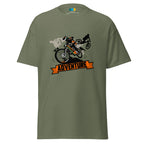 NO BRAKES NO RULES men’s t-shirt - Military Green / S - Printoo Shop - 3188140_15867