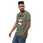 RETRO VIBE TAPE ART men’s t-shirt - Dark Heather / S - Printoo Shop - 3593913_15843