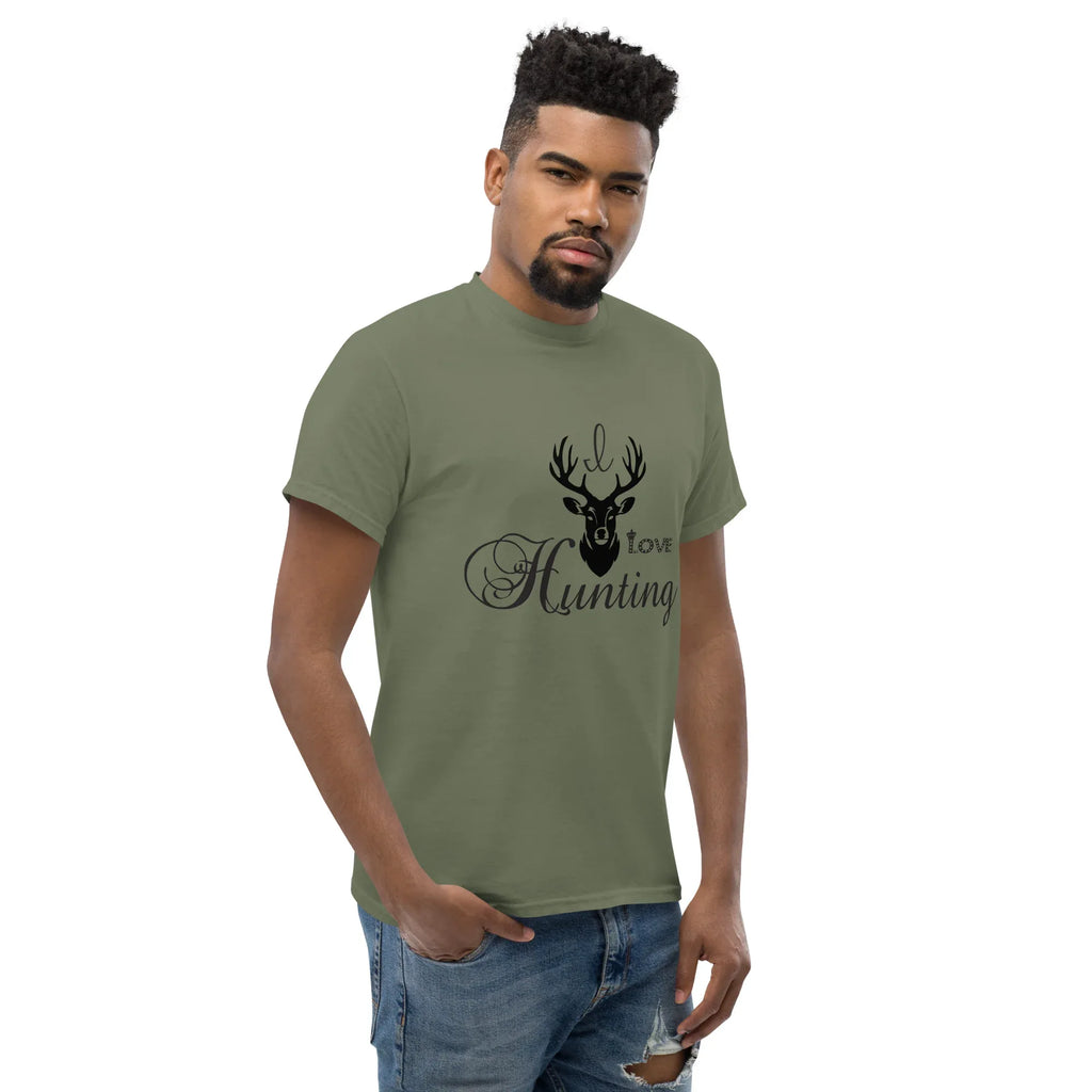 ROYAL HUNTING SPIRIT men’s t-shirt - Military Green / S - Printoo Shop - 5767520_15867