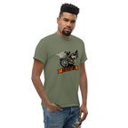 NO BRAKES NO RULES men’s t-shirt - Military Green / S - Printoo Shop - 3188140_15867