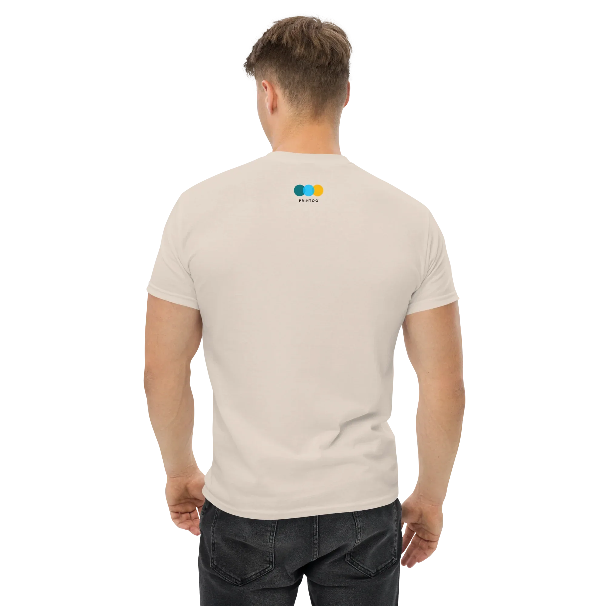 WHEN WORDS FAIL MUSIC SPEAKS unisex t-shirt - - Printoo Shop -