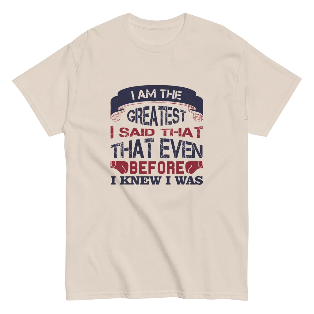 THE GREATEST unisex t-shirt - - Printoo Shop - 8946230_15813