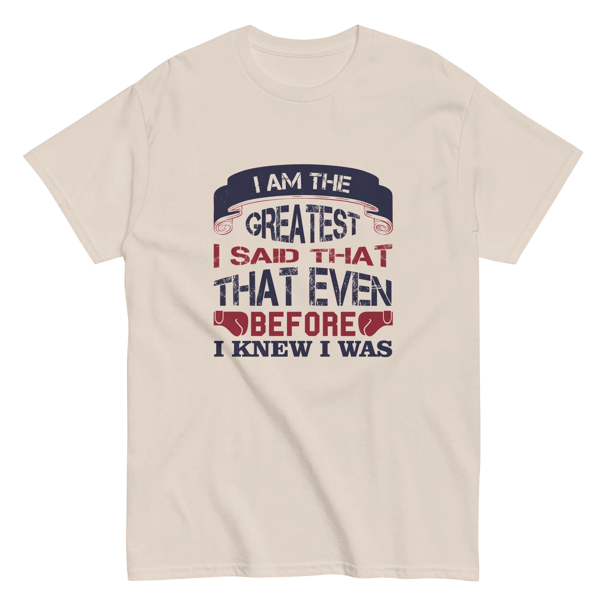 THE GREATEST unisex t-shirt - - Printoo Shop - 8946230_15813
